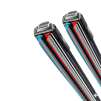 Car Wiper Blades 3 Layer Rubber