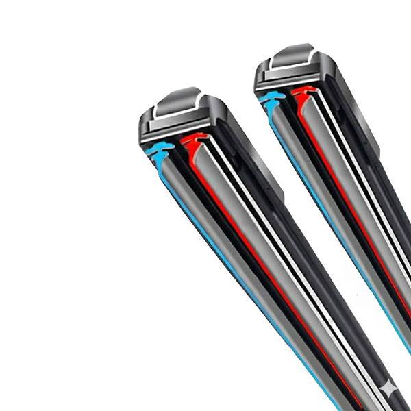 Car Wiper Blades 2 Layer Rubber